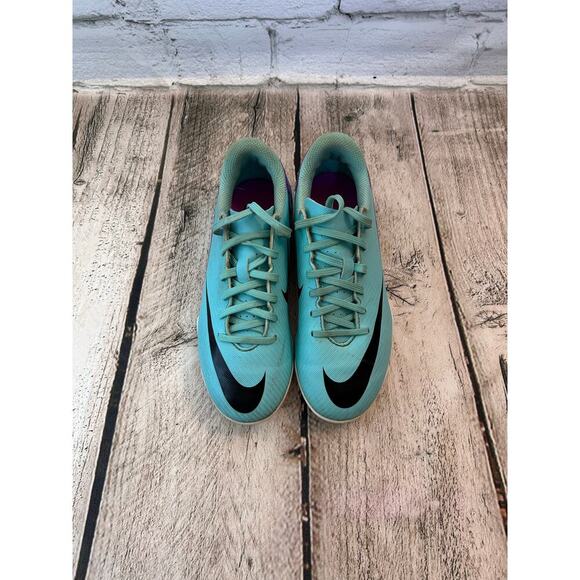 NIKE Unisex Youth Jr Mercurial Vapor Football/Soccer Cleats / Size: 1Y - Picture 2 of 9